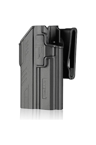Cytac Glock 19 Gen4 Kılıfı Siyah