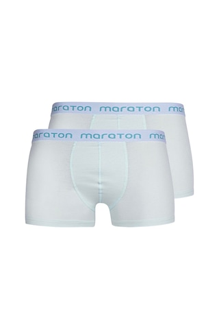 Maraton 2'li Erkek Açık Yeşil Boxer Açık Yeşil
