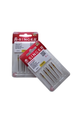 Singer 2 Paket 18 Numara Dikiş Makinesi İğnesi (Kot)