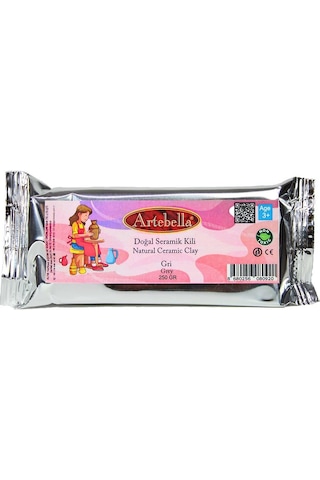 Artebella Doğal Seramik Kili Beyaz 250 Gr