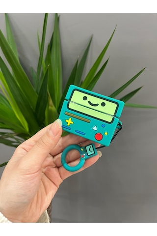 Apple Uyumlu AirPods Pro 2. Nesil Tetris Game Boy Koruyucu Kılıf