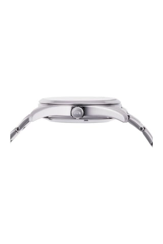 Orıent Kurmalı Otomatik Çelik Gri Open Heart Safir Cam Lacivert Kadran 41 Mm Erkek Kol Saati Metalik