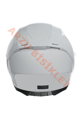 Beon- Çenesiz Vizörlü Yazlık Kask B203 Beyaz Xl Beyaz