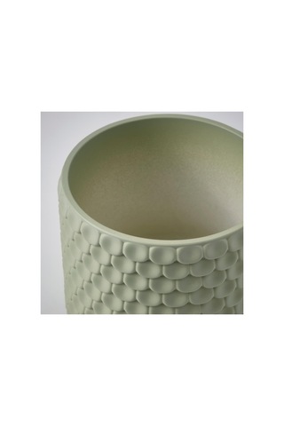 Ikea Glaciarbjörn Serisi, Beton Saksı, 12 Cm, Açık Yeşil