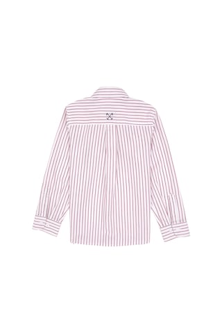 U.s. Polo Assn. Erkek Çocuk Kırmızı Gömlek Desenli 50316675-vr030 Kırmızı