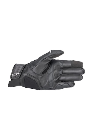Alpinestars Morph Korumalı Motosiklet Eldiveni Siyah