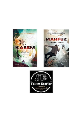 Eray Hacıosmanoğlu Çok Satan Kitapları Mahfuz ve Kasem (2 Kita...