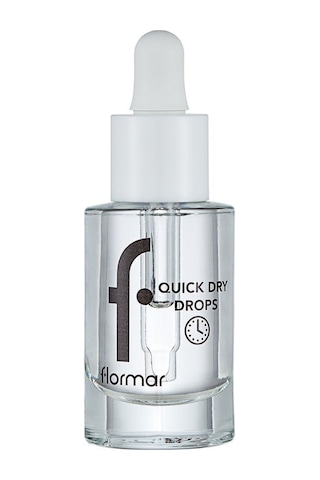 Flormar Quick Dry Drops Besleyici Etkili Oje Kurutucu Yağ 001