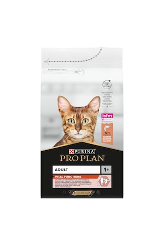 Purina Pro Plan Somonlu ve Pirinçli Yetişkin Kedi Maması 10 KG