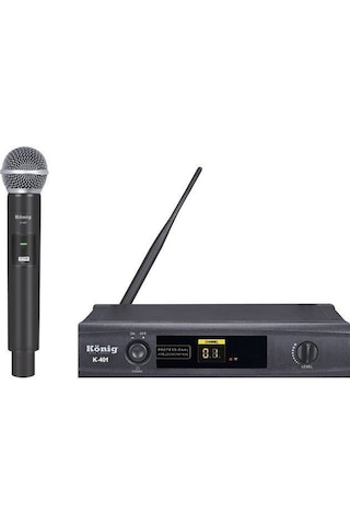 König K-401 Wireless El Telsiz Mikrofonu