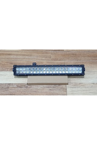 Ducki 54Cm 4D Beyaz-Sarı 2Renk Düz Ledbar 120W Delici+Yayıcı Çak