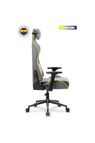 Fanchair X Fenerbahçe Goal Gri Kumaş Lisanslı Oyuncu Koltuğu-72
