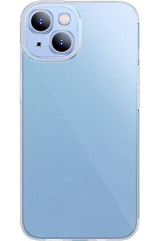 Baseus Simple Case Apple Uyumlu iPhone 14 6.1 Kamera Korumalı İnce Silikon Şe