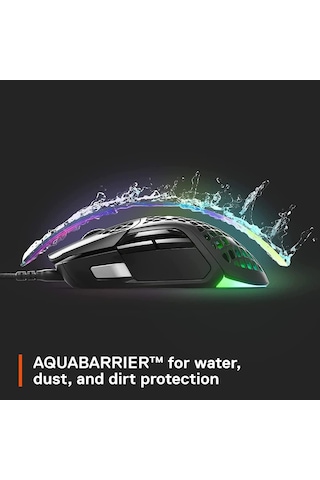 Steelseries Aerox 5 Gaming Mouse 9 Programlanabilir Tuş Ip54 Pc/m