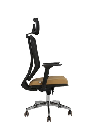 Hunt Mobilya Angerd Deri Ofis Makam Koltuğu