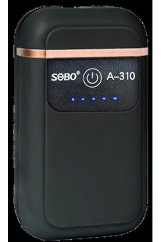 Sobo Usb Şarjlı Tek Çıkışlı Mini Akvaryum Hava Motoru A-310