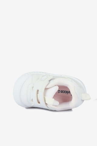 Vicco Monny Baskılı Kız Bebek Beyaz Sneaker