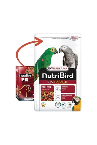 Versele Laga Nutribird P15 Tropıcal 1 Kg