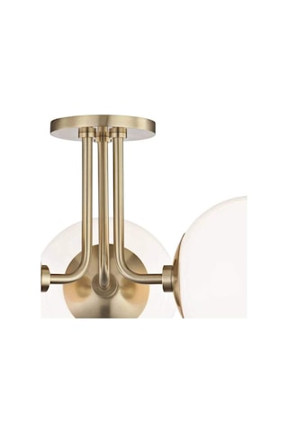 Üçlü Eskitme Marin Model Modern Glop Camlı Avize