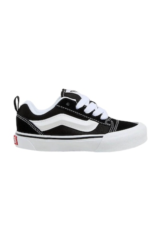 Vans Knu Skool Çocuk Siyah Ayakkabı Siyah