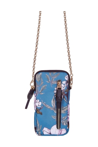 Cherry Blossom Telefon Çantası Mavi - Pembe