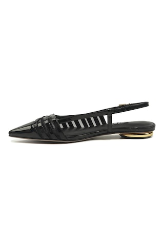 Nine West Beassın2 6fx Siyah Kadın Babet 000000000102051487 Siyah