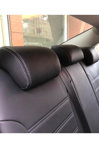 Reis Dizayn Vw Jetta Trendline Uyumlu Deri Koltuk Kılıfı 01