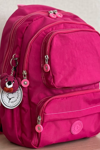 Nemo Group Fuşya Okul Seyahat Sırt Spor Çantası
