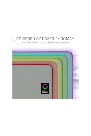 Razer Goliathus Extended Chroma Mercury - Rgb Aydınlatmalı Büyük