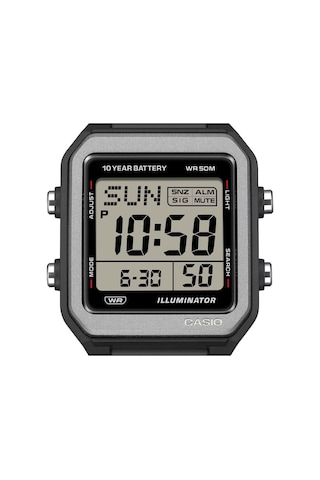 Casio W-221h-1avdf Kol Saati Metalik