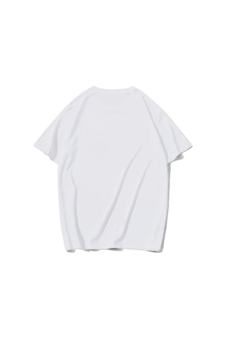 Brz Collectıon Brz Collection Unisex Oversize Speedy Gonzales T-shirt Beyaz