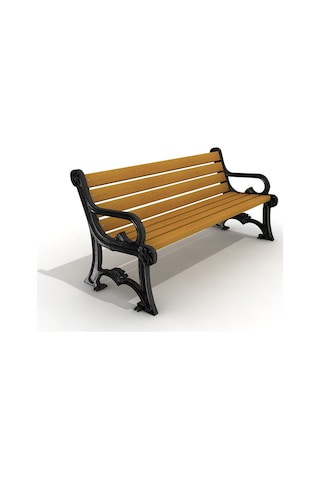Alüminyum Park Bankı, Döküm Bank, Toki Modeli-261