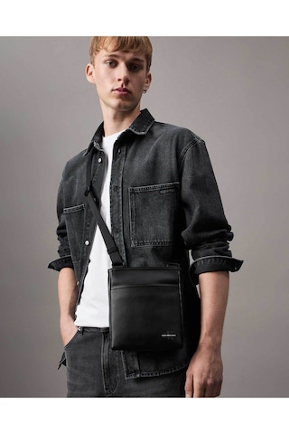Calvin Klein Erkek Çanta-lv04g3107g Siyah