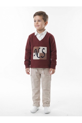 Xo Kids Erkek Çocuk 3lu Alt Üst Takım 6-9 Yaş 13217 Lacivert