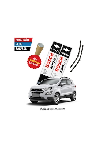 Bosch Aerotwin Plus Ford Ecosport Silecek Takımı (2018-2021)