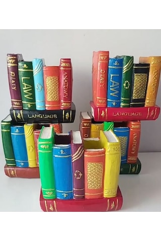 Büyük Boy Kitap Saksı