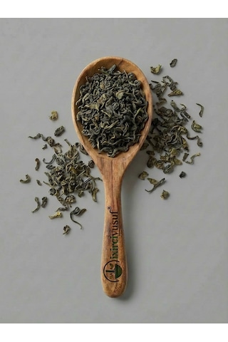 Yeşil Çay Yeşil Çay Yaprağı Green Tea Camellia Sinensis Kurutulmuş Çay 100 G Doğal