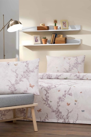 Özdilek Rf-bloomlight Yeşil-lastikli Çarşaflı Tek Kiş.pike Takımı