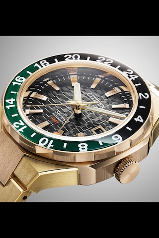 Citizen Series8 Automatic Gmt Nb6033-51e Erkek Kol Saati Altın