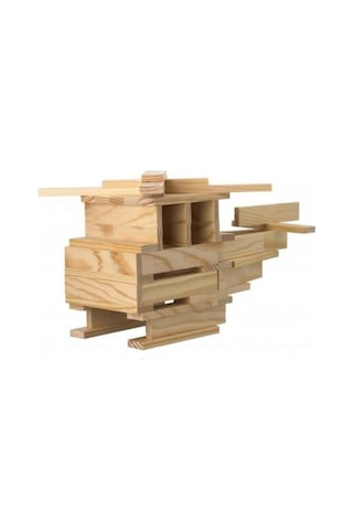 Redka Redcity Ahşap Bloklar 100  Parça