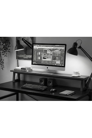 Mys Monitor Yukseltici Siyah