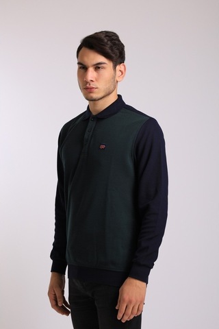 Bearraybon Erkek Triko Kazak Koyu Yeşil