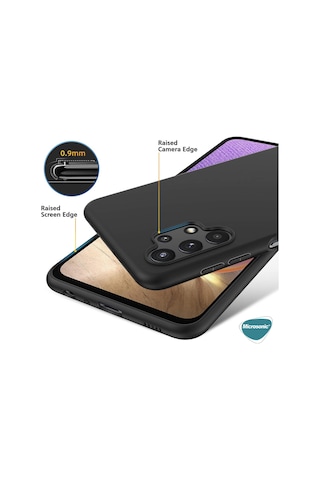 Microsonic Matte Silicone Samsung Uyumlu Galaxy A52 Kılıf