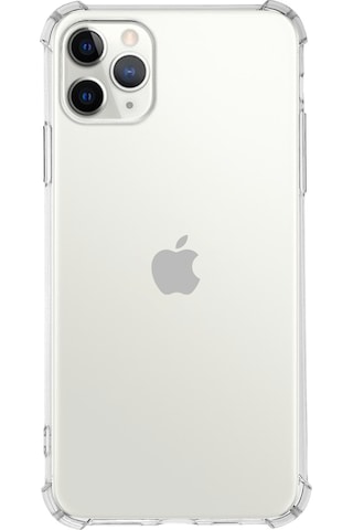 Apple Uyumlu iPhone 11 Pro Max Köşe Korumalı Airbag Antishock Silikon Kapak