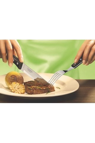 Tramontina 21116-095 12li Jumbo Biftek-steak Bıçağı Seti
