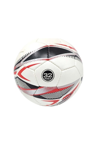 Diadora 4060241 Pass Futbol Topu Kırmızı-beyaz 001