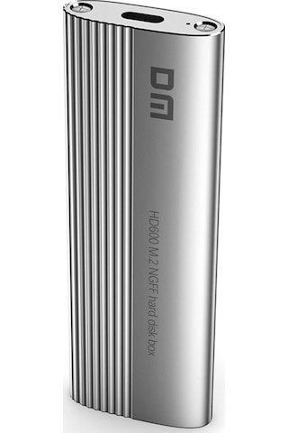 DM HD600 Type-C 3.2 Gen1 B&M/B Key M.2 NGFF SSD Kutusu
