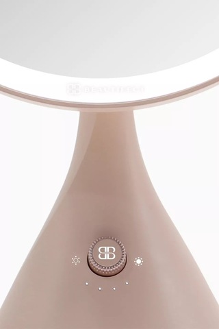 Beautifect Glow Işıklı Lüks Makyaj Aynası Doğal Işık & Şık Tasarım Makyaj Aynaları Pudra 242bat