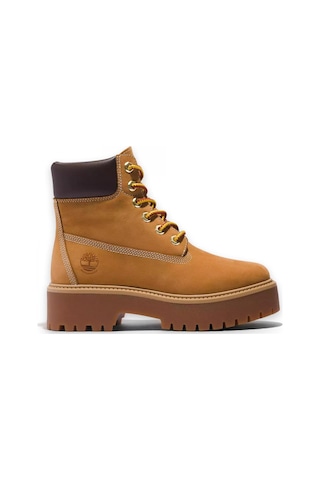 Timberland Tb1a5rjd Stone Street 6 Inch Lace Up Waterproof Tarçın Kadın Bot Tarçın