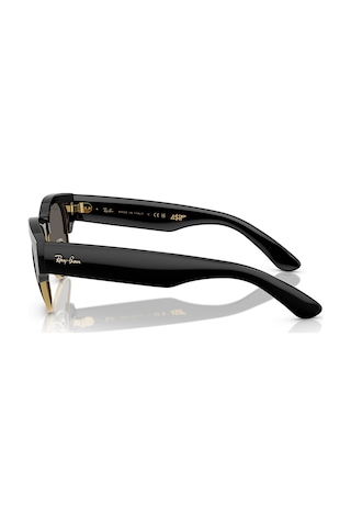 Ray-ban Rb0316s 6826j5 53 Mega Clubmaster Unisex Güneş Gözlüğü Siyah